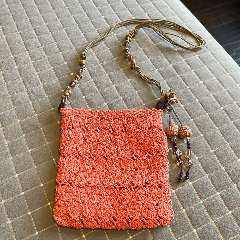 Capelli Straworld Woven Crossbody Bag